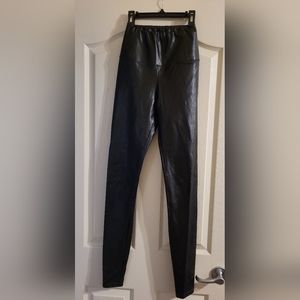 Vegan Leather Leggings Wilfred Free XS